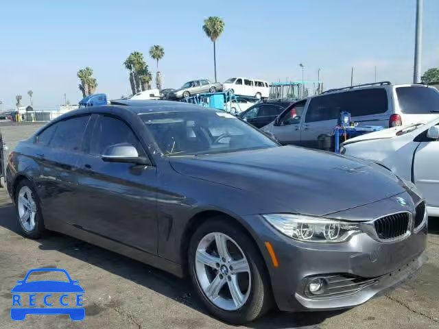 2015 BMW 428I GRAN WBA4A9C56FGL85197 image 0