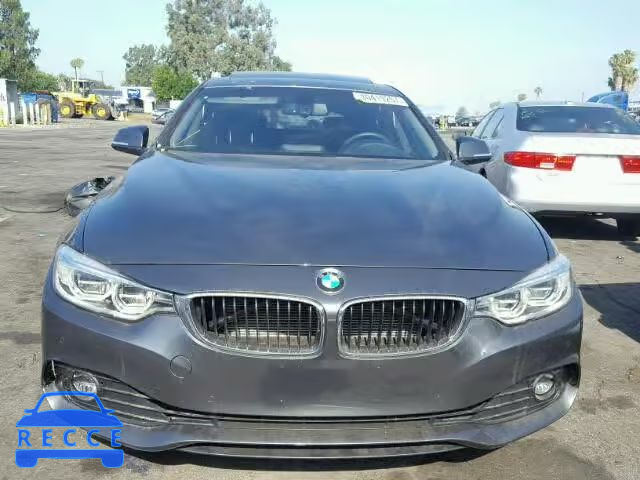 2015 BMW 428I GRAN WBA4A9C56FGL85197 image 9