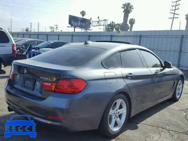 2015 BMW 428I GRAN WBA4A9C56FGL85197 image 3