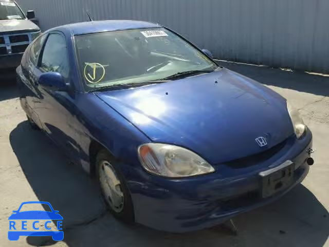 2001 HONDA INSIGHT JHMZE13701T000215 image 0