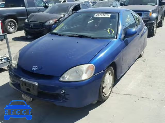 2001 HONDA INSIGHT JHMZE13701T000215 image 1