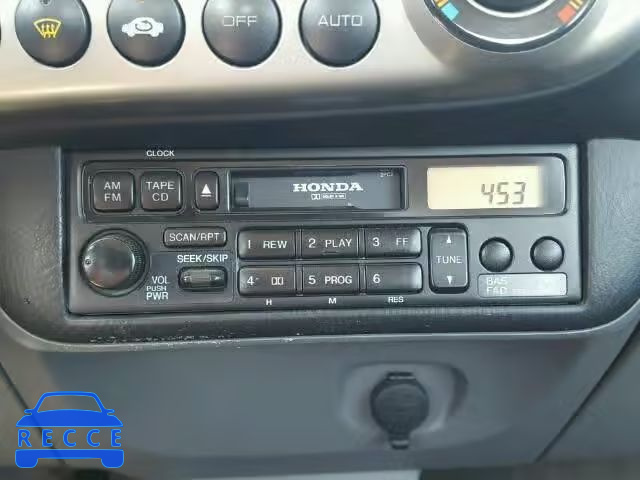 2001 HONDA INSIGHT JHMZE13701T000215 image 8