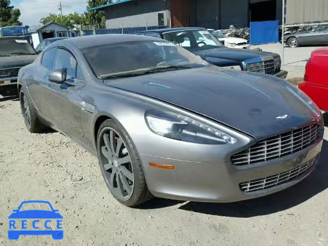 2010 ASTON MARTIN RAPIDE SCFHDDAJ6AAF00377 зображення 0