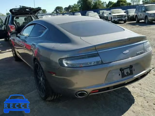 2010 ASTON MARTIN RAPIDE SCFHDDAJ6AAF00377 Bild 2