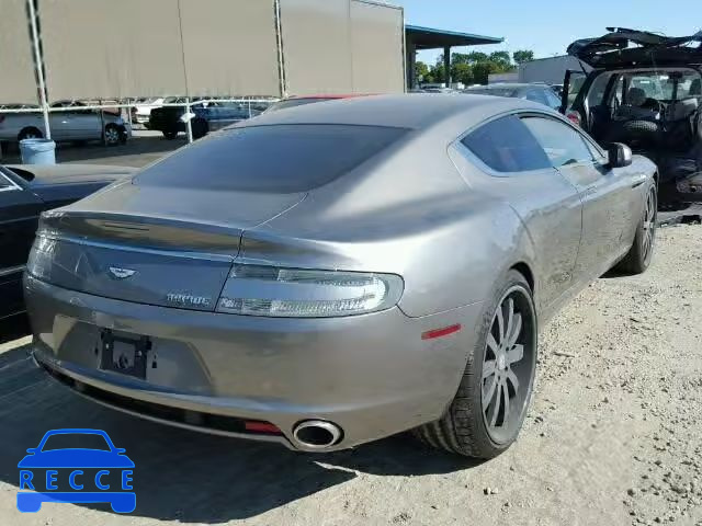 2010 ASTON MARTIN RAPIDE SCFHDDAJ6AAF00377 зображення 3