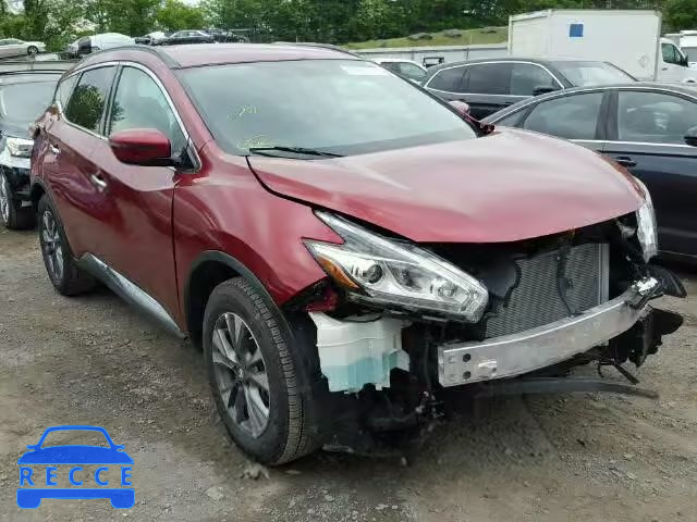 2017 NISSAN MURANO S 5N1AZ2MH6HN113113 Bild 0