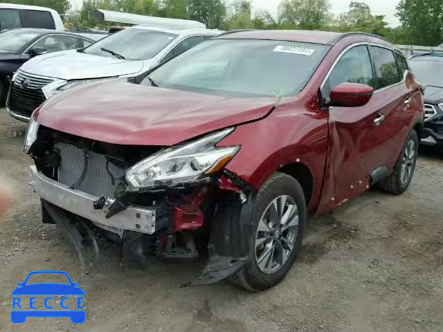 2017 NISSAN MURANO S 5N1AZ2MH6HN113113 Bild 1