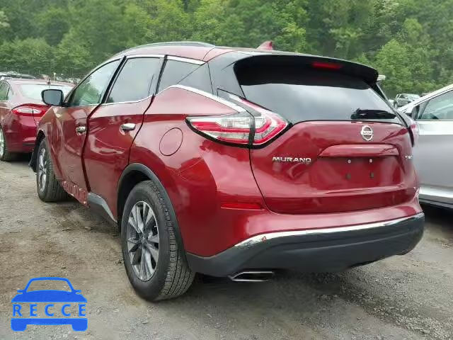 2017 NISSAN MURANO S 5N1AZ2MH6HN113113 image 2