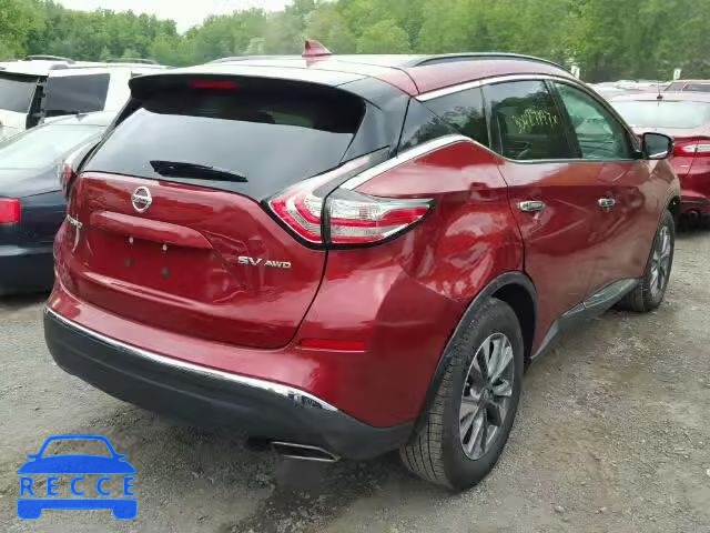 2017 NISSAN MURANO S 5N1AZ2MH6HN113113 image 3