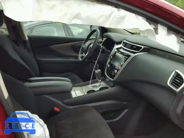 2017 NISSAN MURANO S 5N1AZ2MH6HN113113 image 4