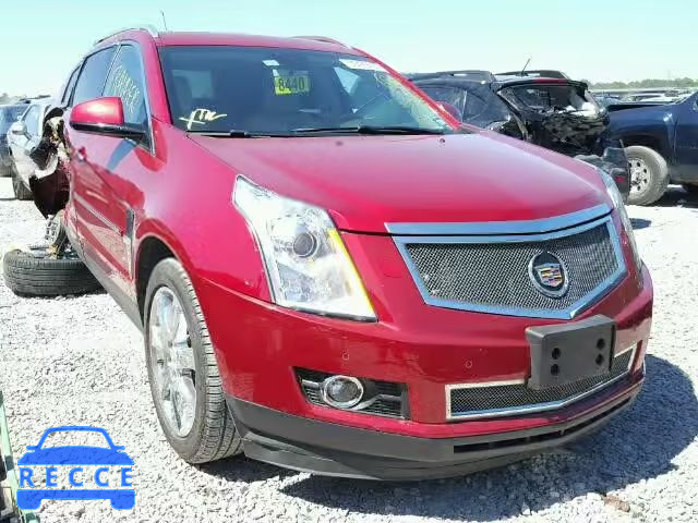 2012 CADILLAC SRX PREMIU 3GYFNCE38CS617346 image 0