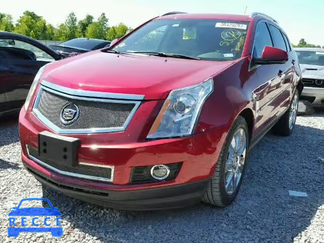 2012 CADILLAC SRX PREMIU 3GYFNCE38CS617346 image 1