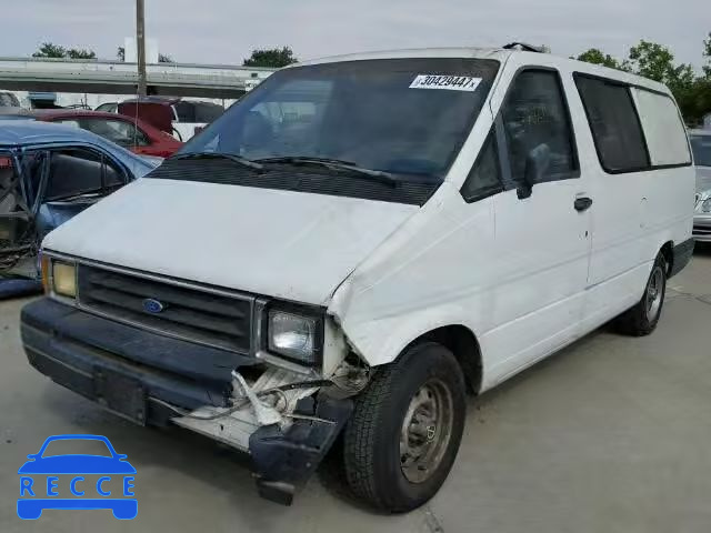 1991 FORD AEROSTAR 1FMDA31X0MZB03704 image 1