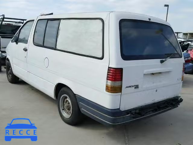 1991 FORD AEROSTAR 1FMDA31X0MZB03704 image 2