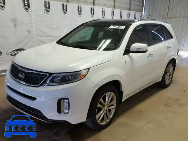 2014 KIA SORENTO SX 5XYKW4A72EG535245 image 1