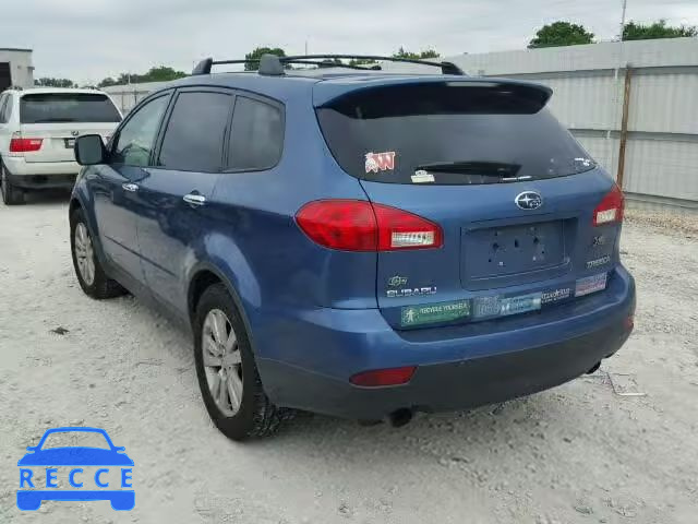 2008 SUBARU TRIBECA 4S4WX91D284404090 зображення 2