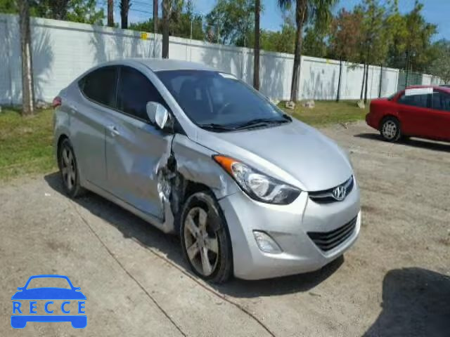 2012 HYUNDAI ACCENT 5NPDH4AE1CH099110 зображення 0