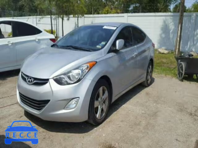 2012 HYUNDAI ACCENT 5NPDH4AE1CH099110 image 1