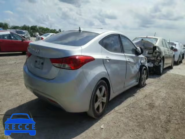 2012 HYUNDAI ACCENT 5NPDH4AE1CH099110 image 3