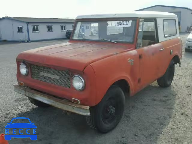 1967 INTERNATIONAL SCOUT 781907G242331 зображення 1