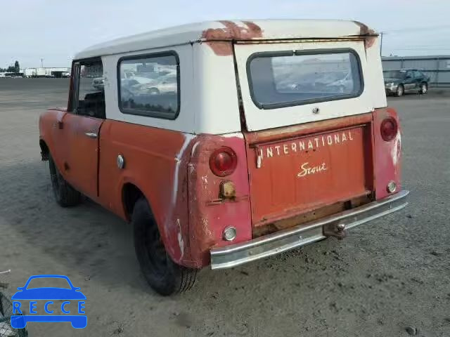 1967 INTERNATIONAL SCOUT 781907G242331 зображення 2