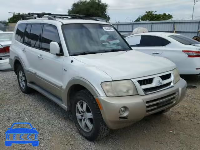2006 MITSUBISHI MONTERO LI JA4MW51S26J000852 image 0