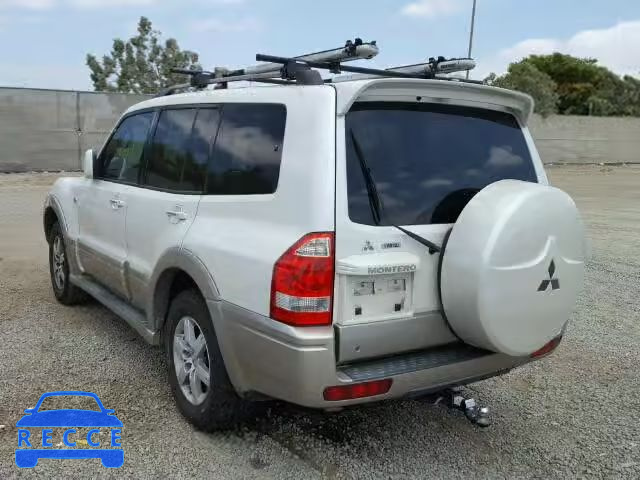 2006 MITSUBISHI MONTERO LI JA4MW51S26J000852 image 2