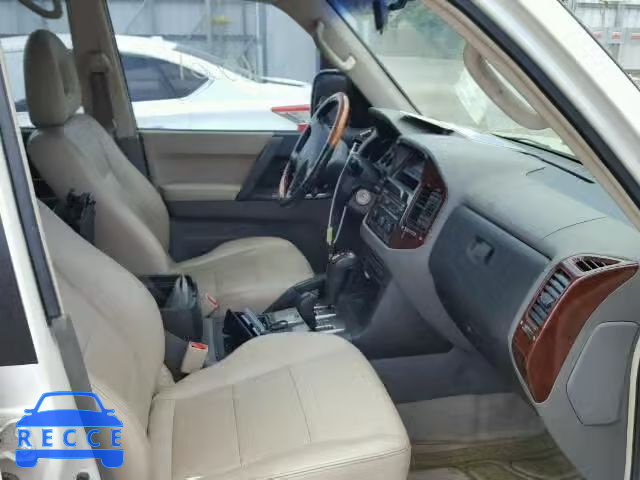 2006 MITSUBISHI MONTERO LI JA4MW51S26J000852 image 4