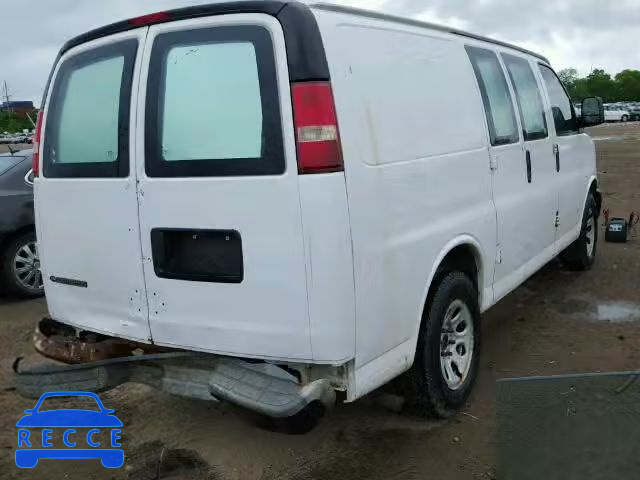 2010 CHEVROLET EXPRESS G1 1GCUGADX1A1138801 image 3