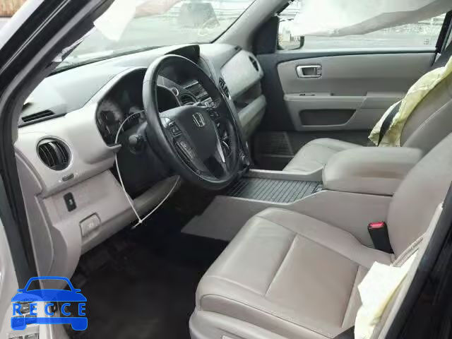 2014 HONDA PILOT EXLN 5FNYF4H75EB052968 image 4