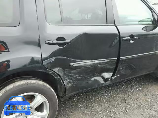 2014 HONDA PILOT EXLN 5FNYF4H75EB052968 image 8