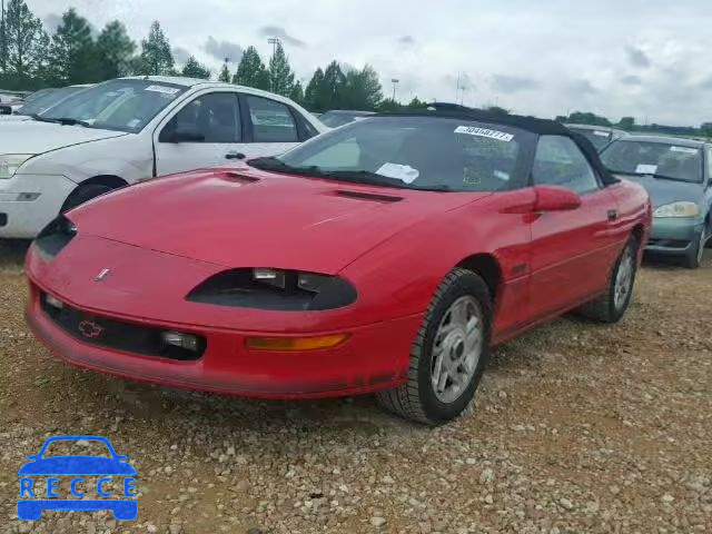 1995 CHEVROLET CAMARO Z28 2G1FP32P4S2182619 зображення 1