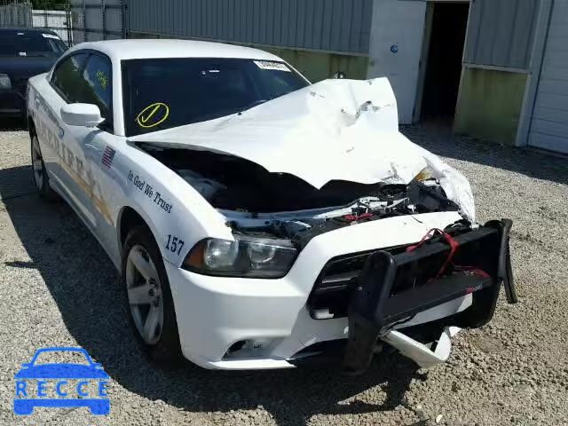 2013 DODGE CHARGER PO 2C3CDXAG7DH544491 image 0