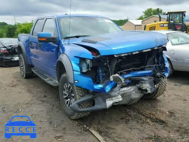 2013 FORD F150 SVT R 1FTFW1R64DFA57326 image 0