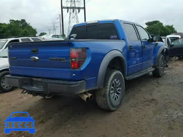 2013 FORD F150 SVT R 1FTFW1R64DFA57326 Bild 3