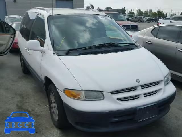 1996 DODGE CARAVAN LE 1B4GP55L0TB447637 зображення 0