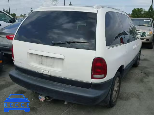 1996 DODGE CARAVAN LE 1B4GP55L0TB447637 Bild 3