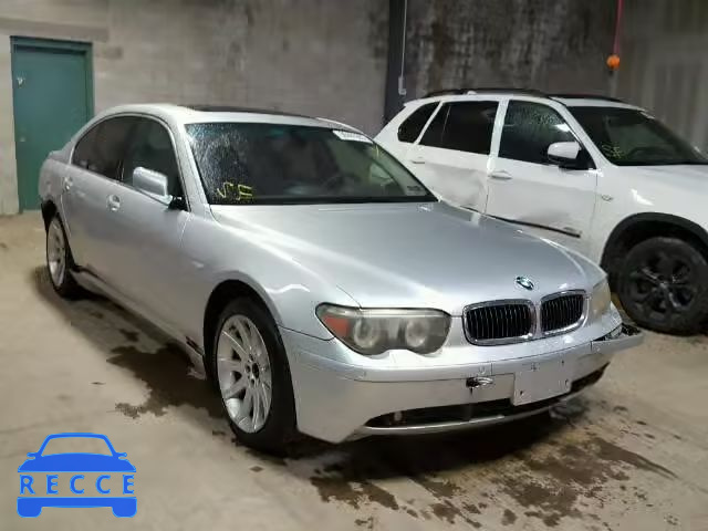 2005 BMW 745I WBAGL63505DP75007 Bild 0