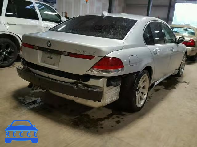 2005 BMW 745I WBAGL63505DP75007 image 3