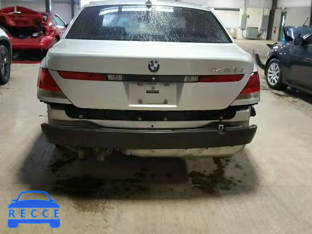 2005 BMW 745I WBAGL63505DP75007 image 8