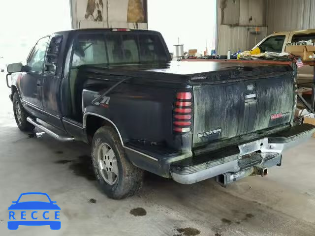 1995 GMC SIERRA K15 2GTEK19K1S1562670 image 2