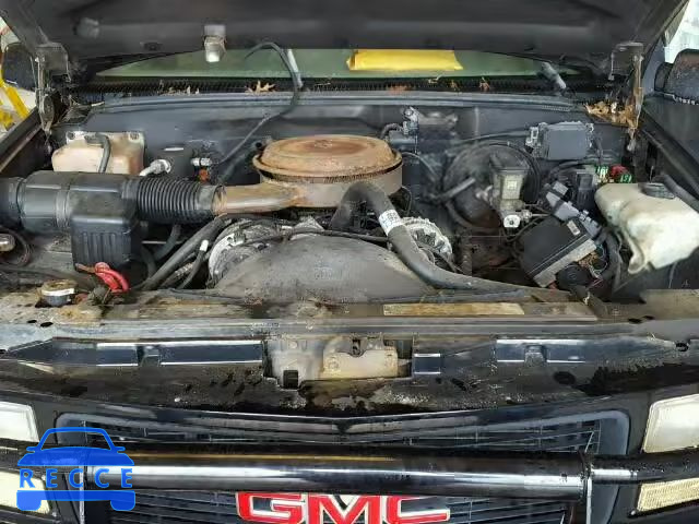 1995 GMC SIERRA K15 2GTEK19K1S1562670 image 6