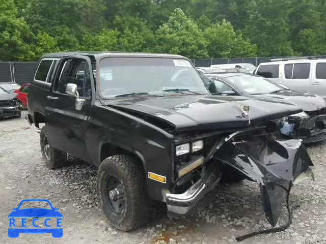 1990 CHEVROLET V10 BLAZER 1GNEV18K3LF153676 image 0