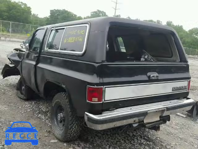 1990 CHEVROLET V10 BLAZER 1GNEV18K3LF153676 image 2