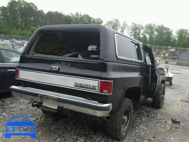 1990 CHEVROLET V10 BLAZER 1GNEV18K3LF153676 зображення 3