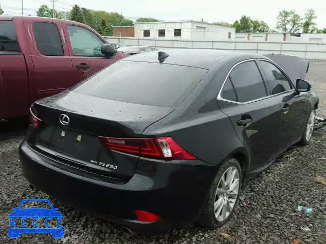 2014 LEXUS IS250 AWD JTHCF1D20E5013546 image 3