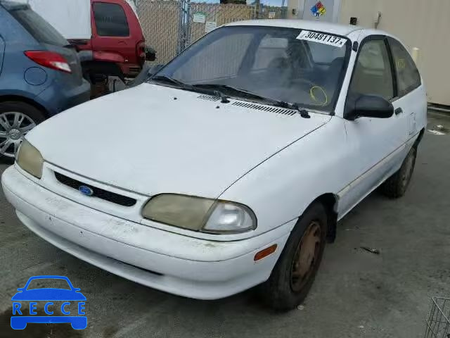 1995 FORD ASPIRE KNJLT05H6S6112236 image 1