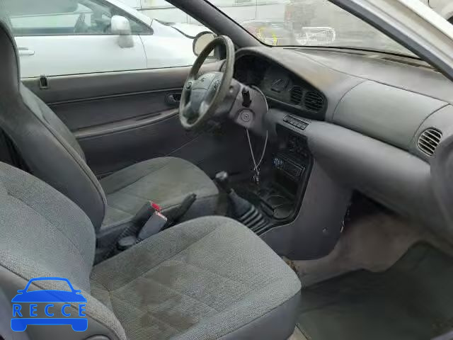 1995 FORD ASPIRE KNJLT05H6S6112236 image 4