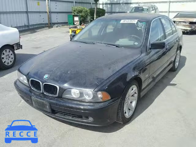 2002 BMW 525I WBADT33452GF42410 image 1