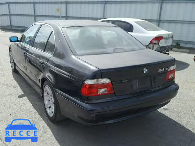 2002 BMW 525I WBADT33452GF42410 image 2